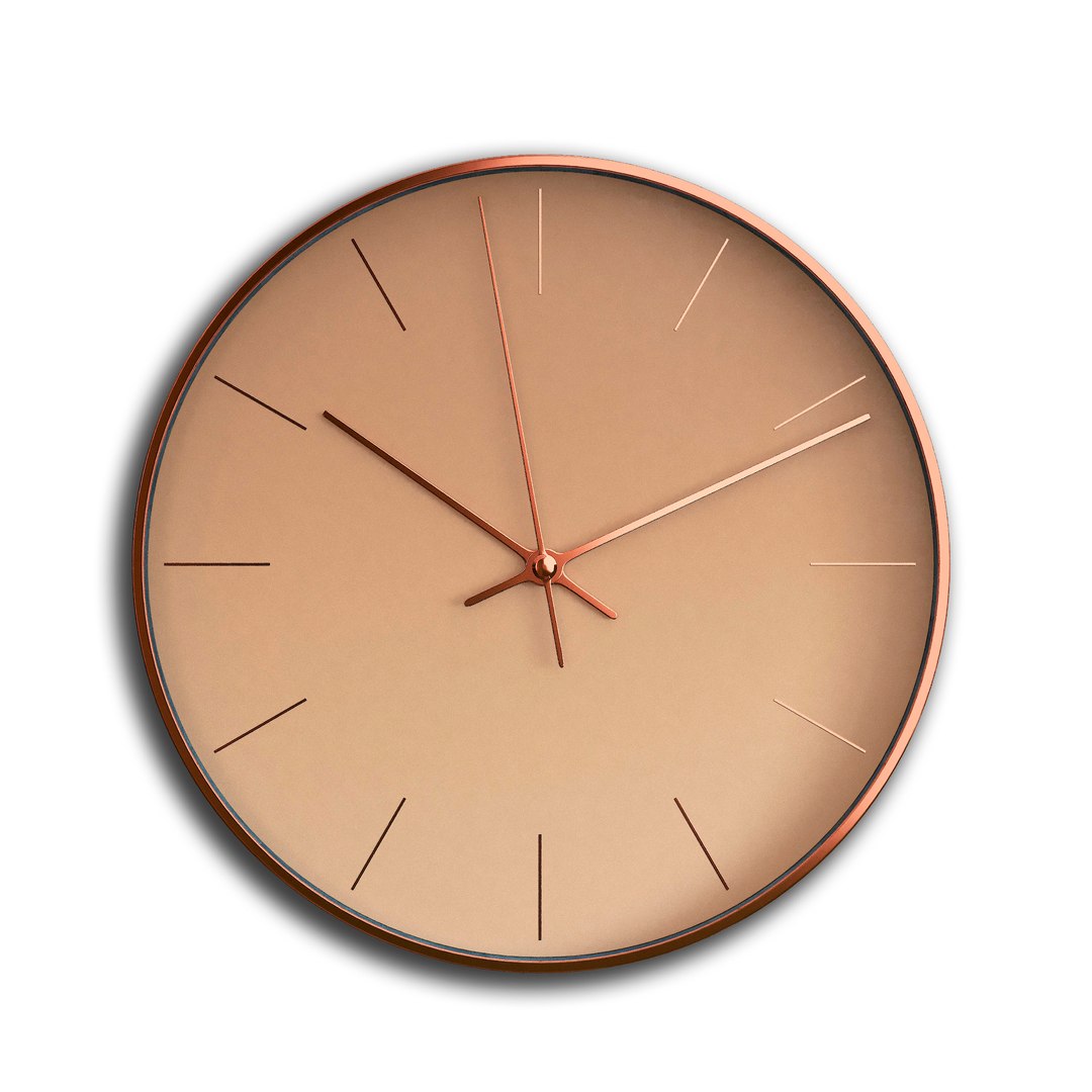 Wall Clock Set 17 Model - TurboSquid 1446328