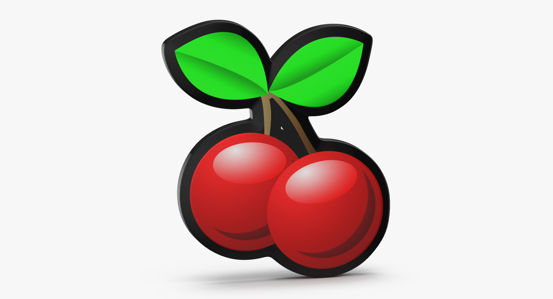 Video Slot Machine Cherries 3D - TurboSquid 1320673