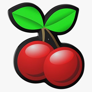 video slot machine cherries 3D