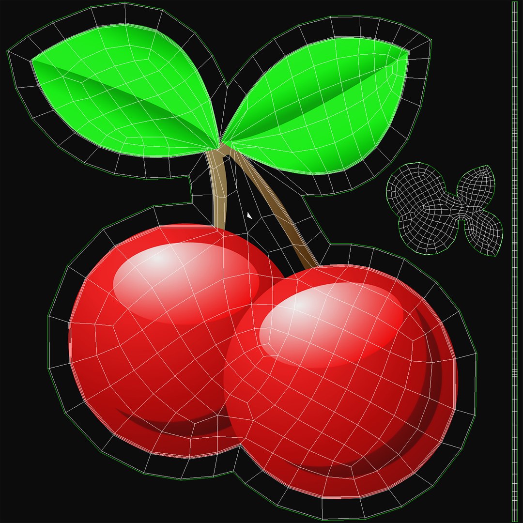STL file Cherries keychain! cherries! 🍒・3D printer design to download・Cults