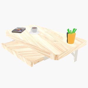 WALL mounted table