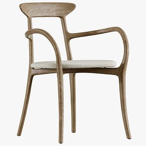 3D brunello chair model