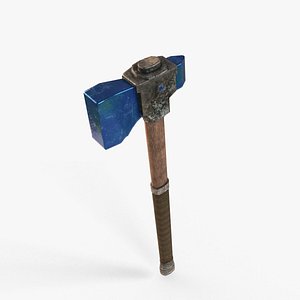 3D Hammer - Sapphire model