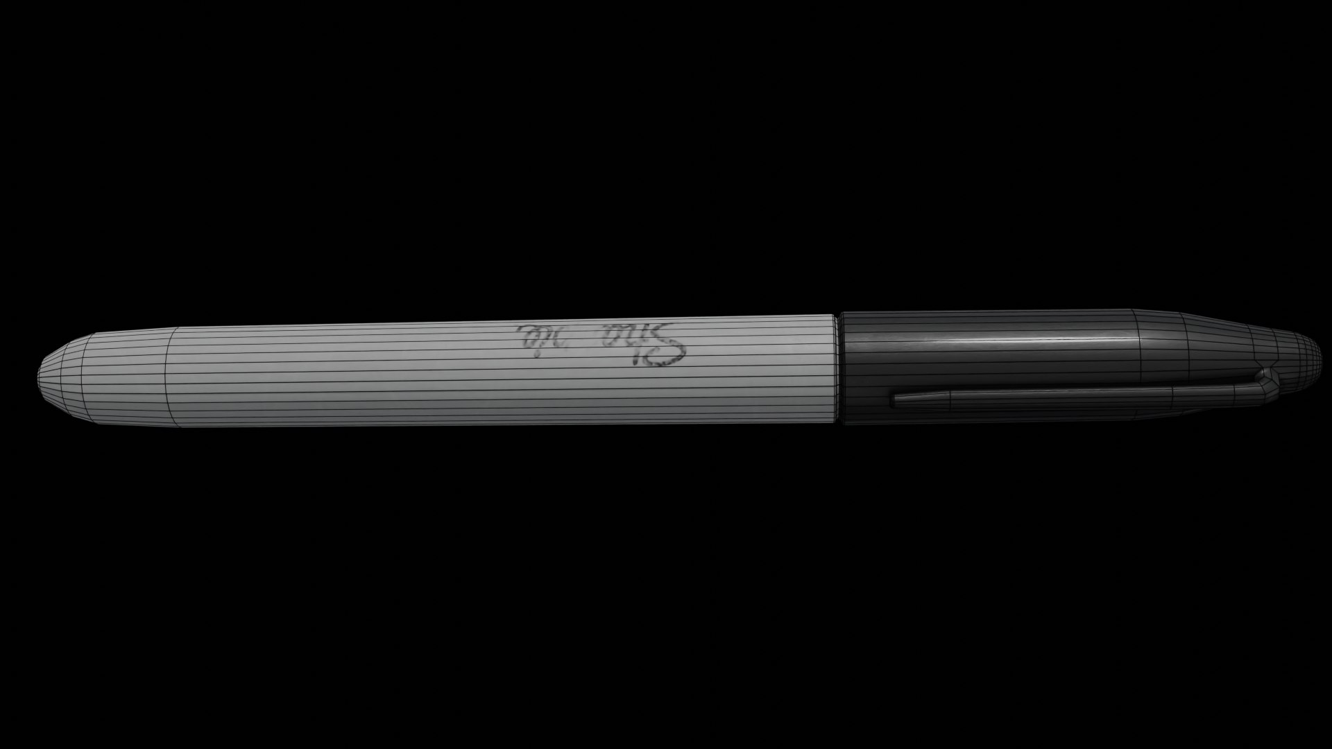 3D Highlighter And Sharpie Pack - TurboSquid 1722434