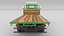 1975 Generic Flatbed Truck 3D model