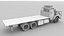 1975 Generic Flatbed Truck 3D model