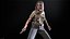 Police Girl for 3d Print