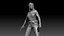 Police Girl for 3d Print