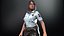 Police Girl for 3d Print
