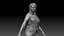 Police Girl for 3d Print