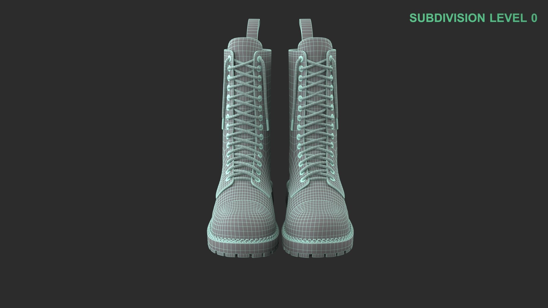 Boots 3D - TurboSquid 2385879