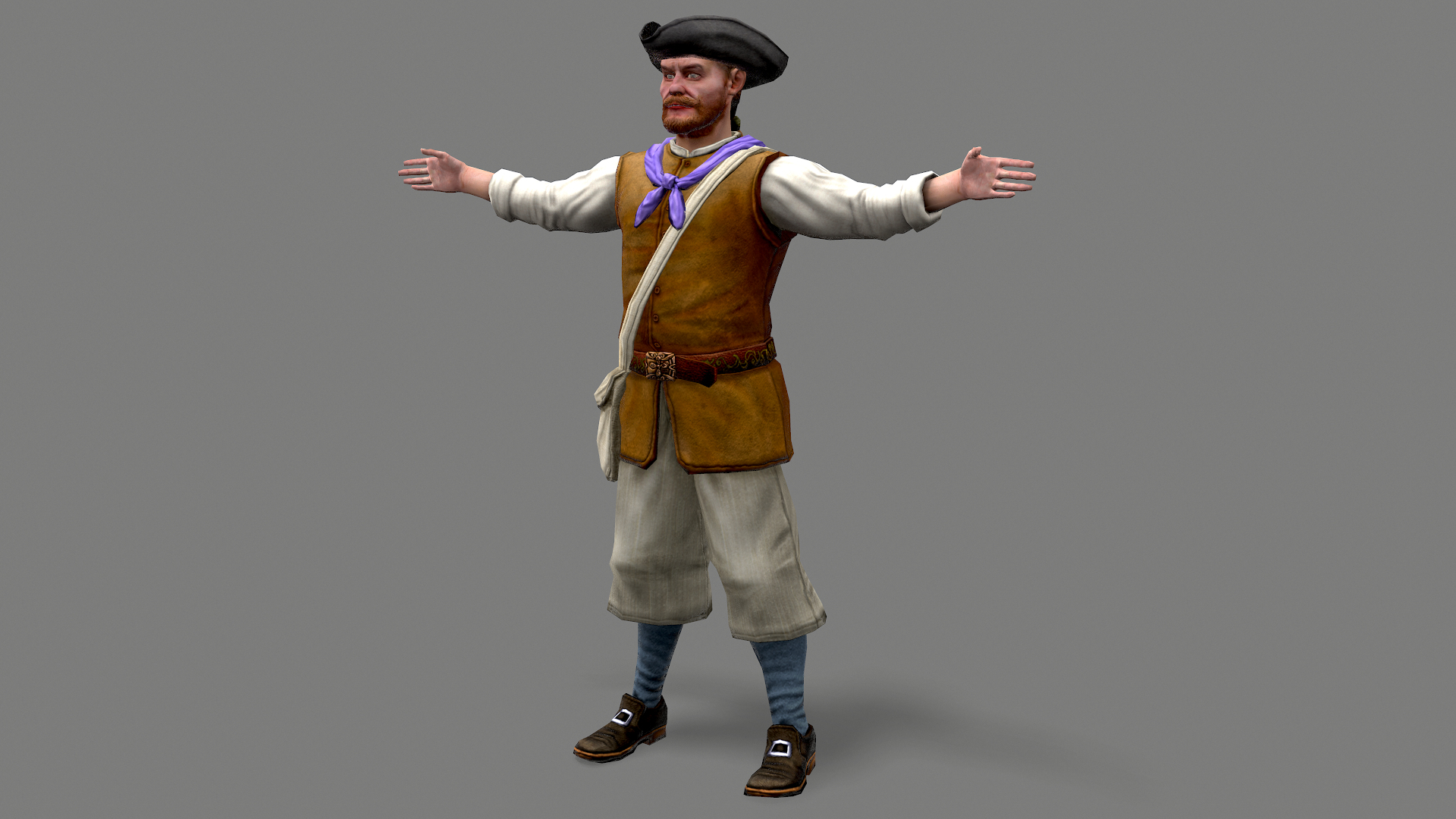 Pirate Collection 1 3D Model - TurboSquid 2102032