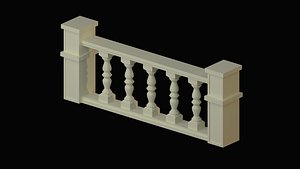 balustrade 2 model