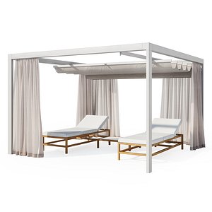 3D model Eivissa Open Air Pavilion v2