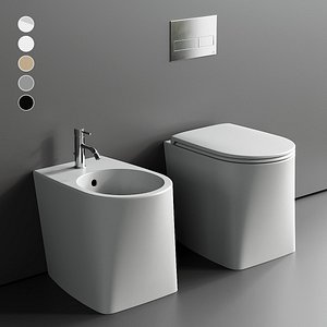 3D Axa DP WC model