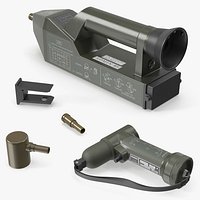 PROENGIN AP2C Chemical Agent Detector with Adapter Set