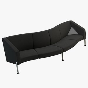 Decision Sofa With Arms (4-Seater) Twisted