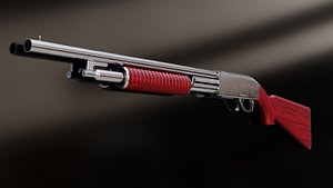 Pump Shotgun