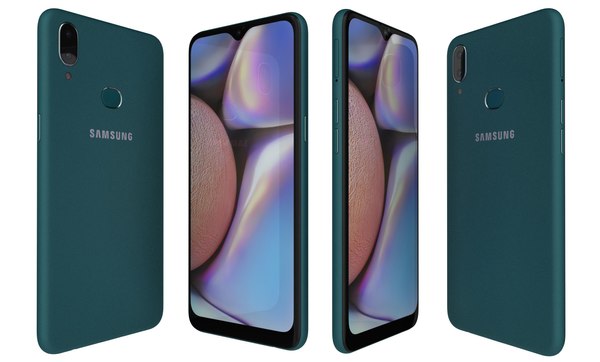 samsung galaxy a10s green 3D model