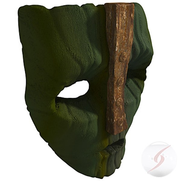 modelo 3d La cabeza de la mascara Jim Carrey gratis - TurboSquid