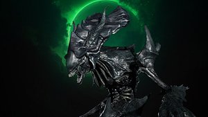 3D Alien Monster 6 model