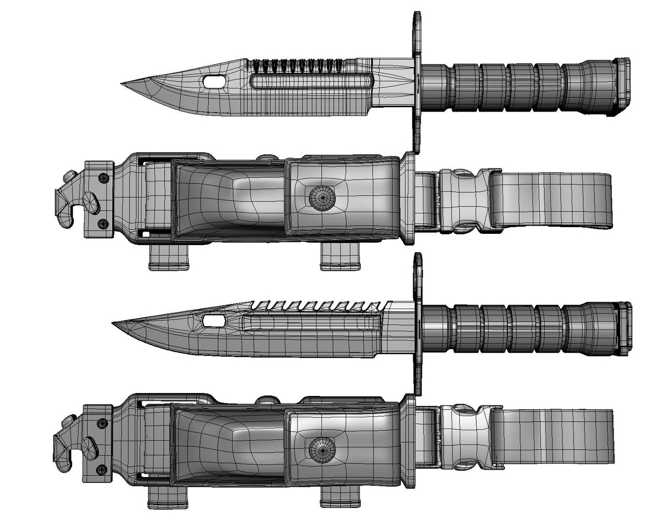 Схема m9 bayonet