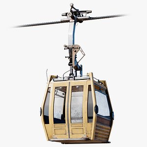 Animated Cable Car Realtime