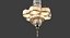 Monumental Art Deco Theater Chandelier