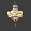 Monumental Art Deco Theater Chandelier