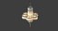 Monumental Art Deco Theater Chandelier