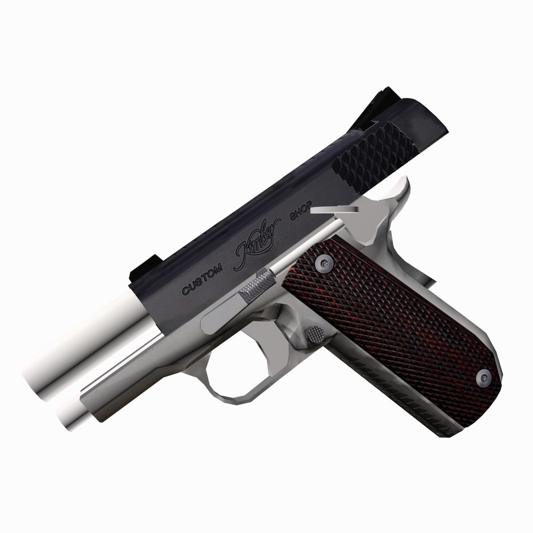 Kimber M1911a1 3d Max