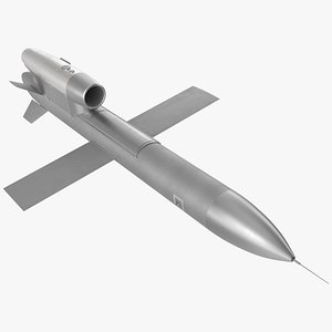 Autonomous Cruise Strike UAV with Jet Engine