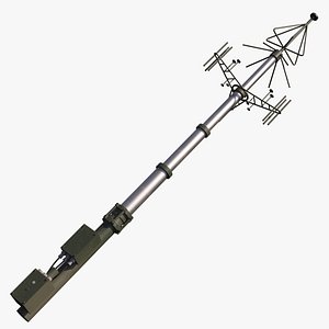 Telescopic Antenna Mast