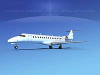 Embraer ERJ-140 Unmarked 1