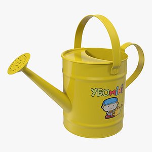 Kids Watering Can Yellow