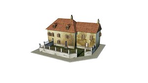 farm house 3D