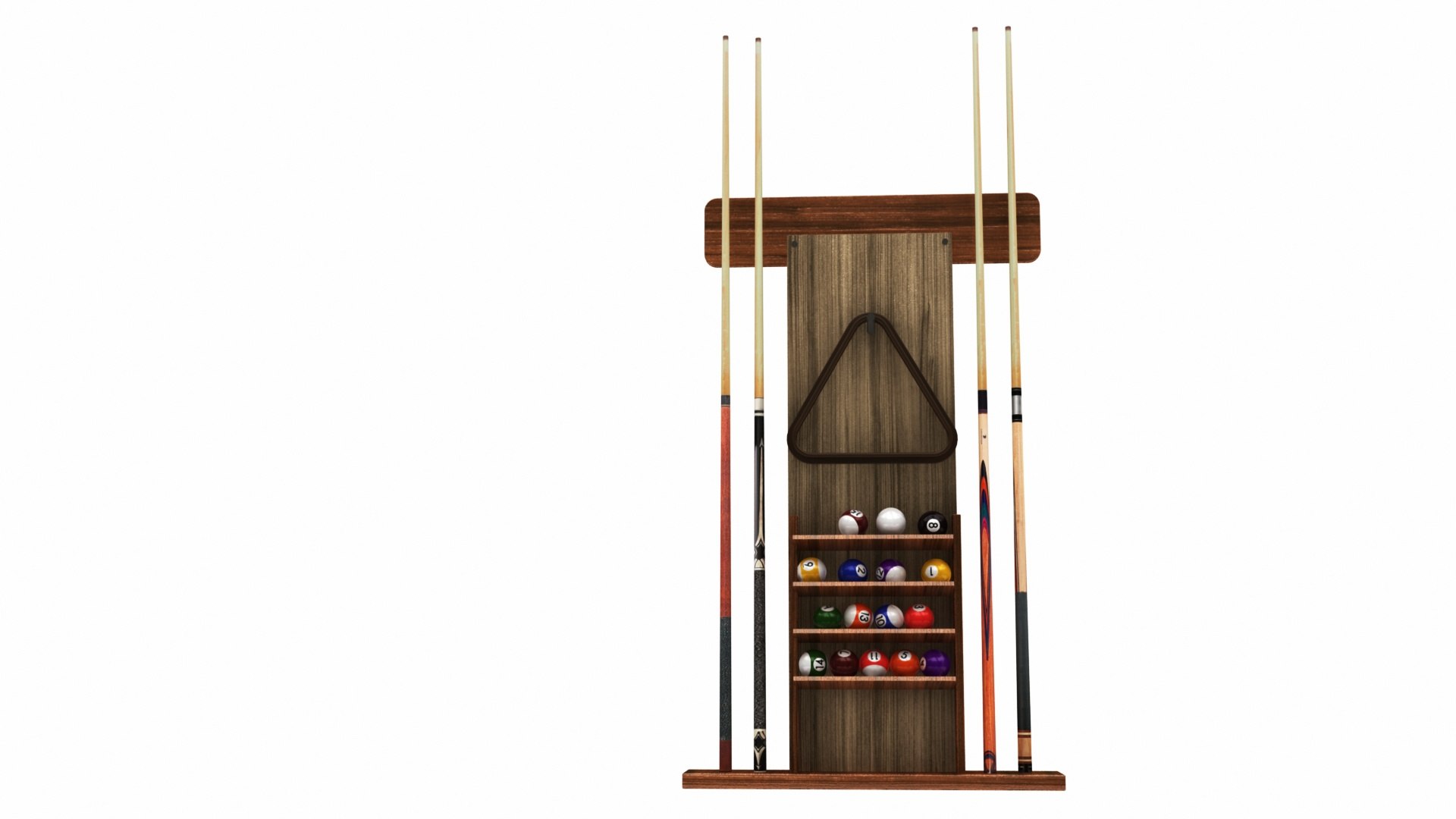 3D Model Billiard Stand - TurboSquid 1500413
