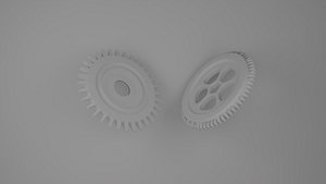 Gear - Free 3D Model by bd22