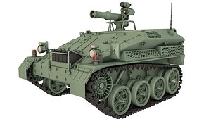 3D Wiesel A1 TOW AWC