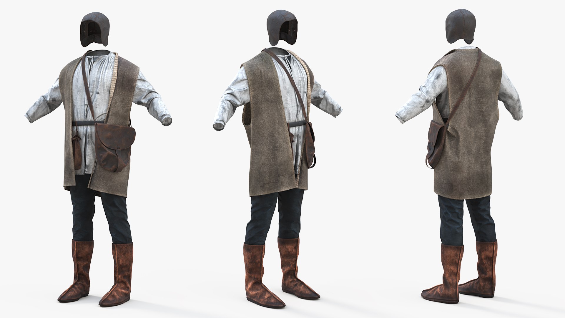 3D Medieval Clothes Collection https://p.turbosquid.com/ts-thumb/x4/63RuCb/bT/medieval_clothes_collection_002/jpg/1759132373/1920x1080/fit_q87/ec6c890bc7b1f4f1cdca333c3280ce4a7ff944ac/medieval_clothes_collection_002.jpg