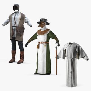 Medieval Clothes Collection