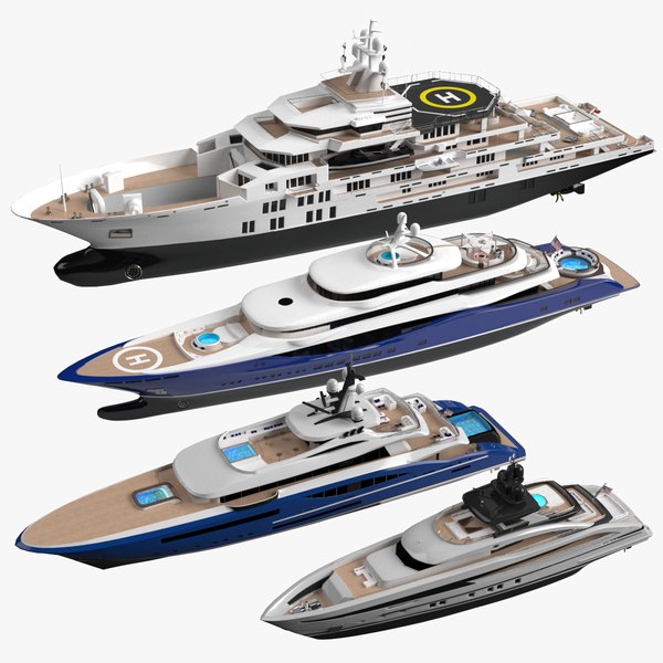 Collections yachts Adventure Summer 2021 3D model