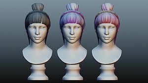 3D model Female Hair - TurboSquid 2034198