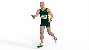 Athlete Action Set-02
