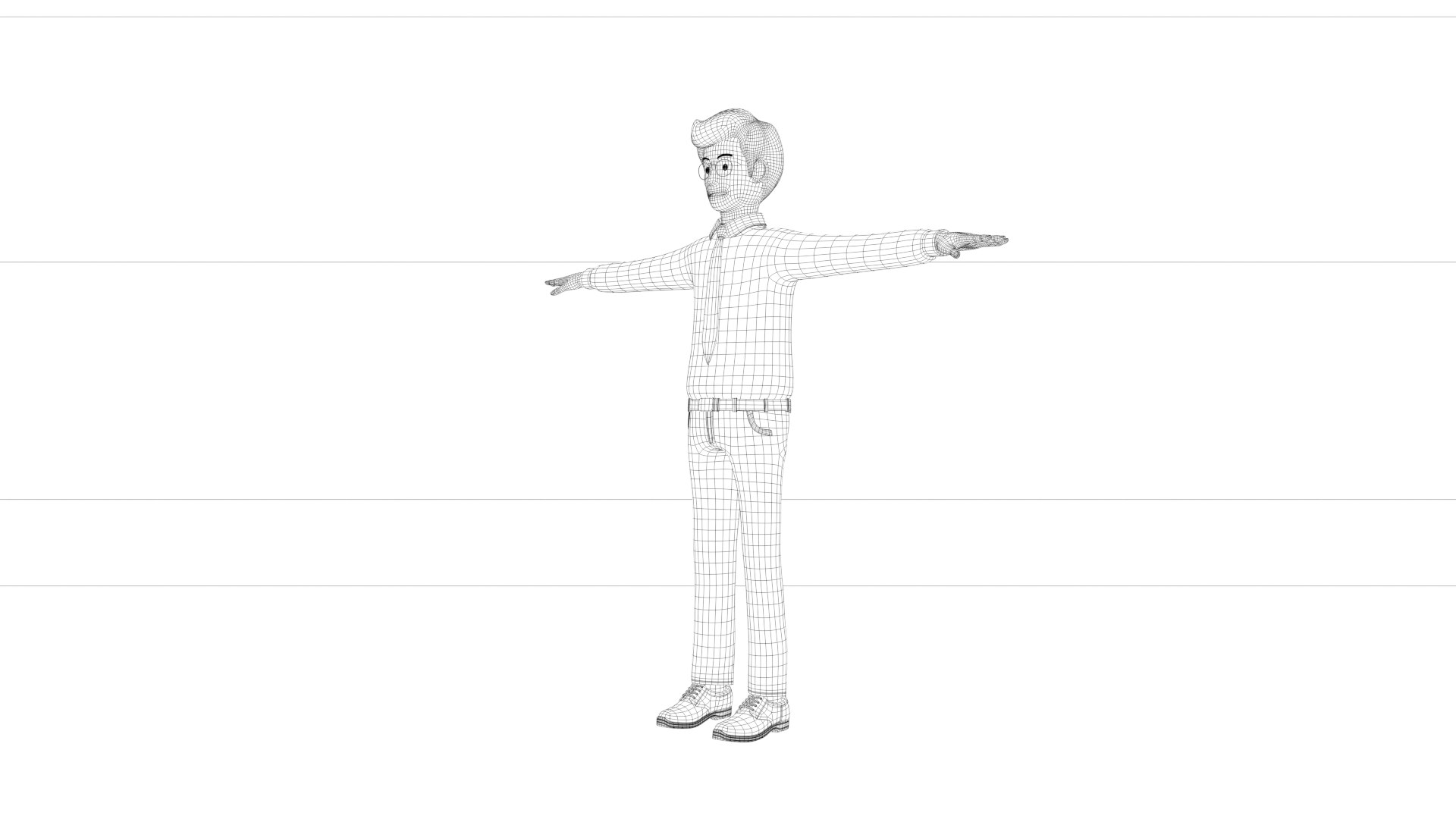 3D Character Human Model - TurboSquid 1520387