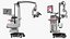 Precision Surgical Microscope Leica M530 OHX 3D model