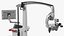 Precision Surgical Microscope Leica M530 OHX 3D model
