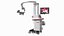 Precision Surgical Microscope Leica M530 OHX 3D model
