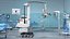 Precision Surgical Microscope Leica M530 OHX 3D model
