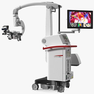 Precision Surgical Microscope Leica M530 OHX
